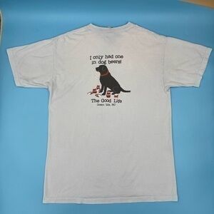 The Good Life Ocean Isle, Nc Front/Back Graphic Tee